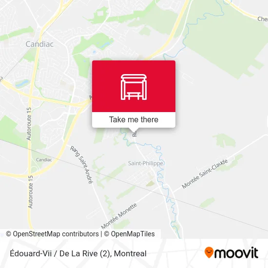 Édouard-Vii / De La Rive (2) map