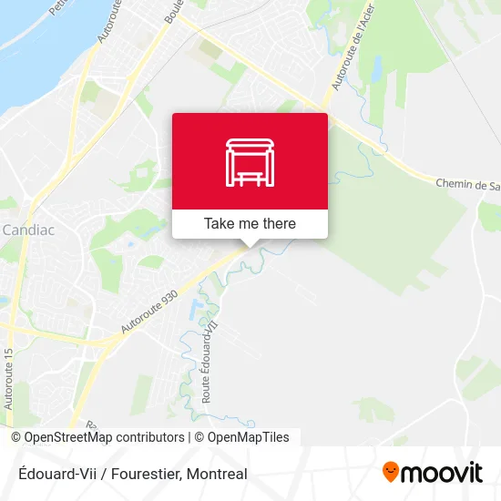 Édouard-Vii / Fourestier map