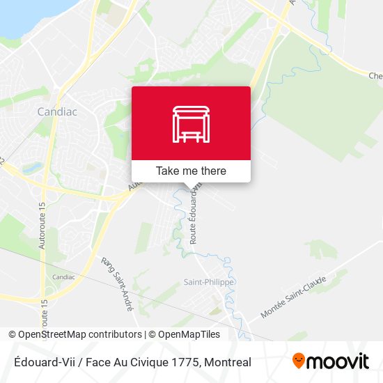Édouard-Vii / Face Au Civique 1775 map