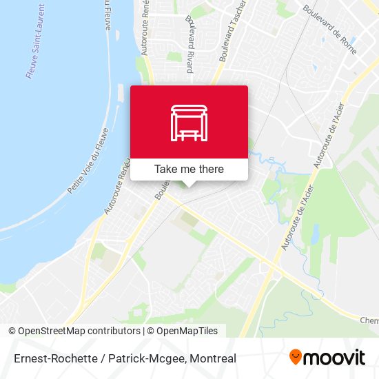 Ernest-Rochette / Patrick-Mcgee map