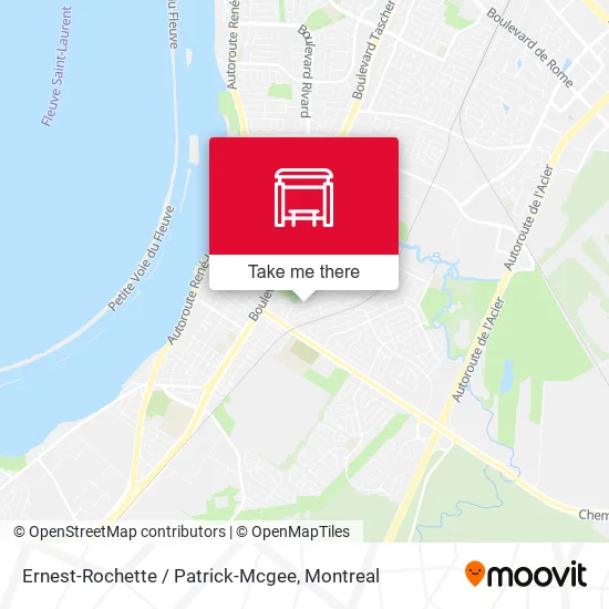 Ernest-Rochette / Patrick-Mcgee map