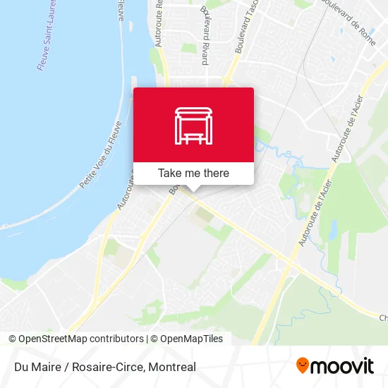 Du Maire / Rosaire-Circe map