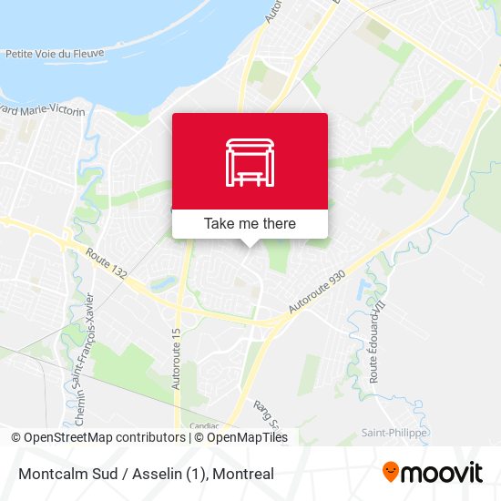 Montcalm Sud / Asselin (1) map