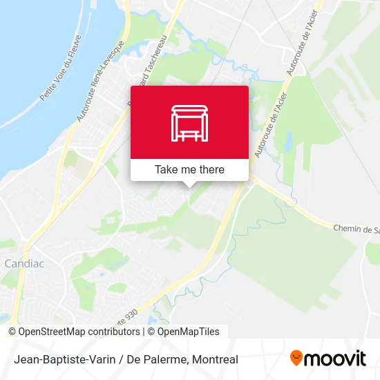 Jean-Baptiste-Varin / De Palerme map