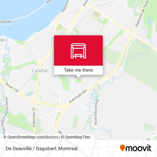 De Deauville / Dagobert map