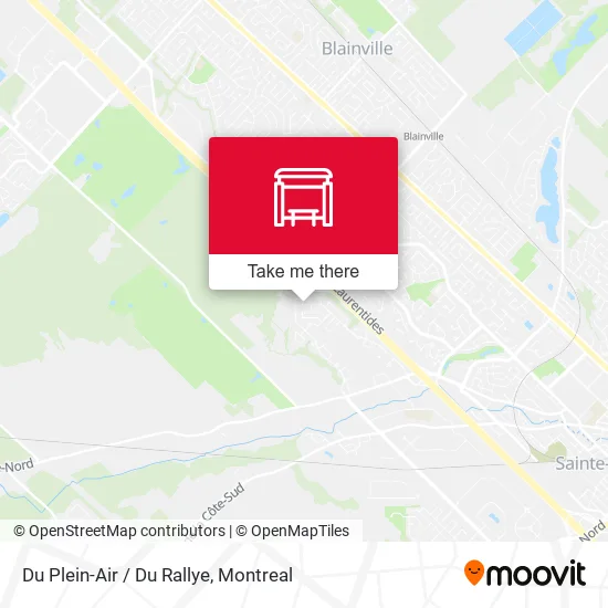 Du Plein-Air / Du Rallye map