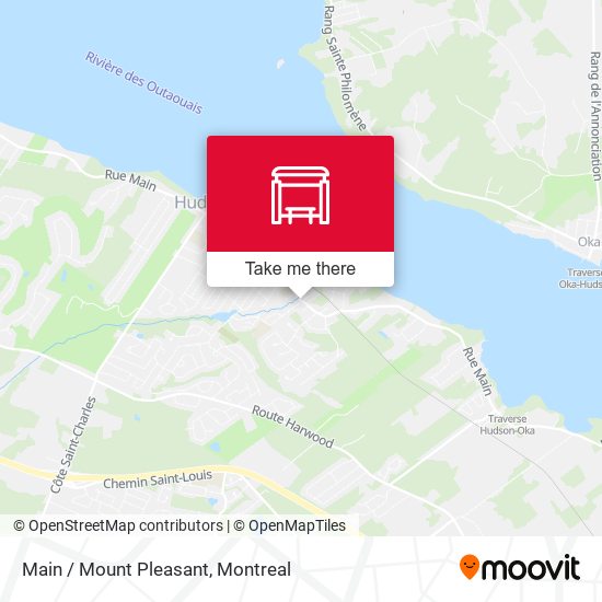 Main / Mount Pleasant map
