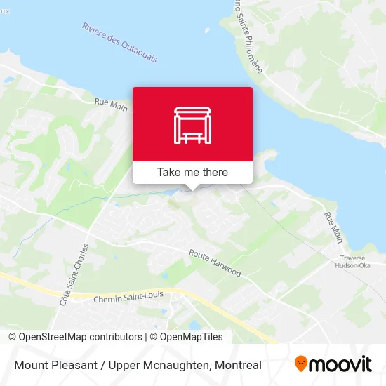 Mount Pleasant / Upper Mcnaughten map