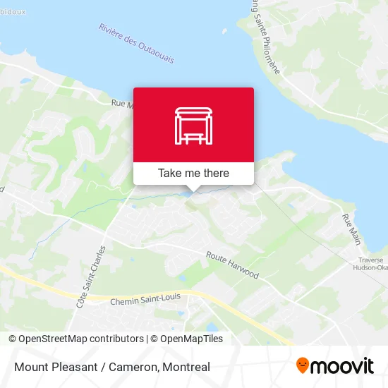 Mount Pleasant / Cameron map