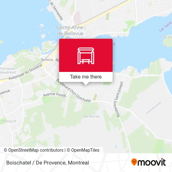 Boischatel / De Provence map