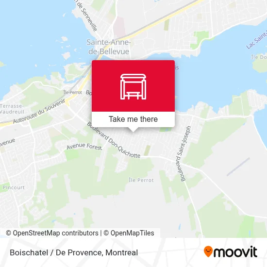 Boischatel / De Provence map