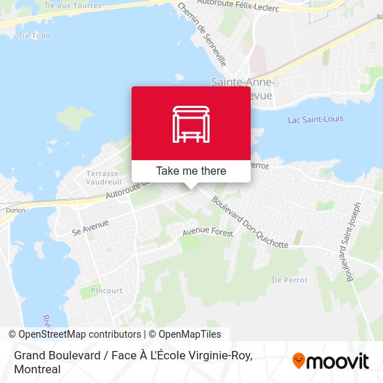 Grand Boulevard / Face À L'École Virginie-Roy map