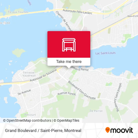 Grand Boulevard / Saint-Pierre map