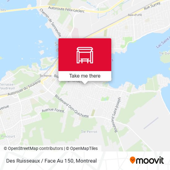 Des Ruisseaux / Face Au 150 map