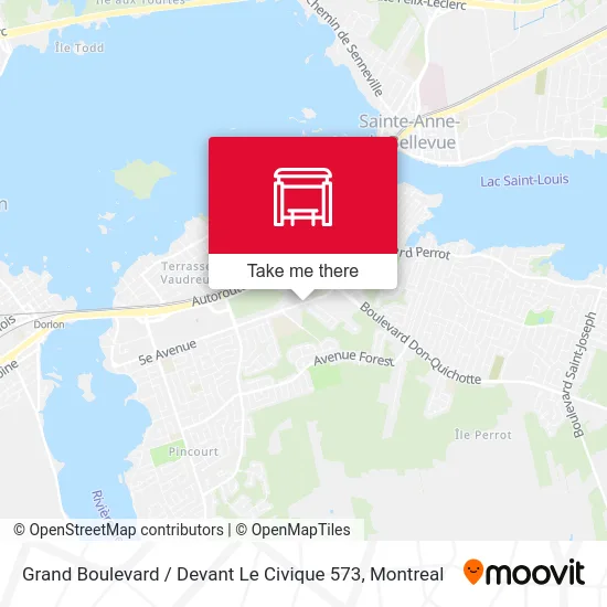 Grand Boulevard / Devant Le Civique 573 map