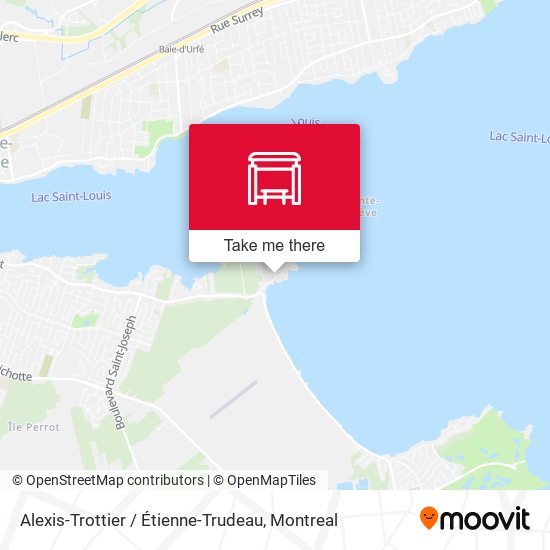Alexis-Trottier / Étienne-Trudeau map