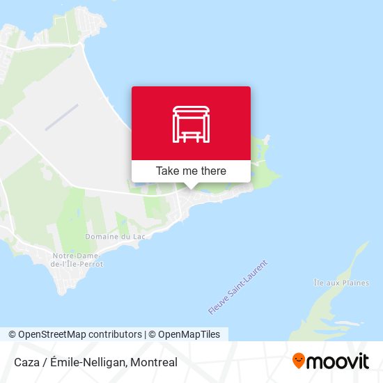 Caza / Émile-Nelligan map