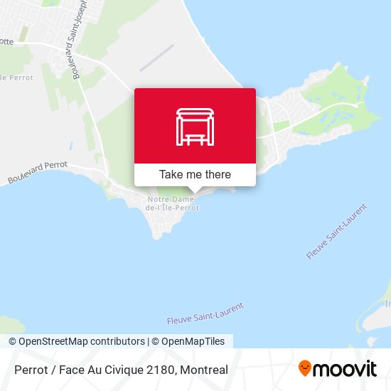 Perrot / Face Au Civique 2180 map