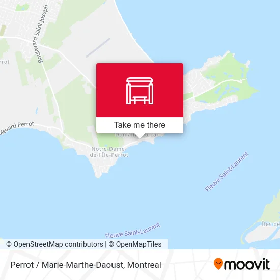 Perrot / Marie-Marthe-Daoust map