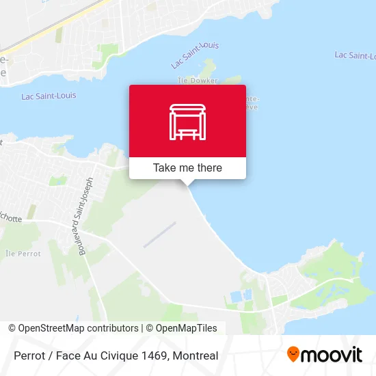 Perrot / Face Au Civique 1469 map