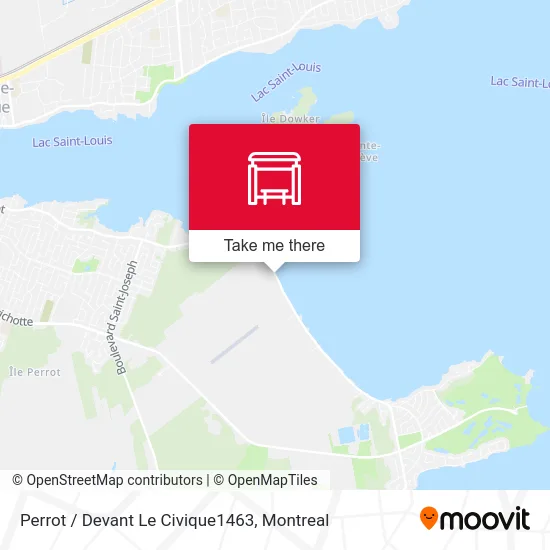 Perrot / Devant Le Civique1463 map