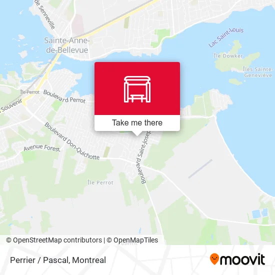 Perrier / Pascal map