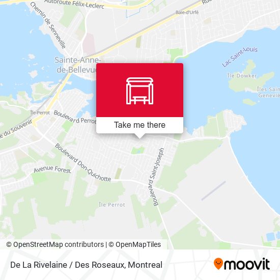 De La Rivelaine / Des Roseaux map