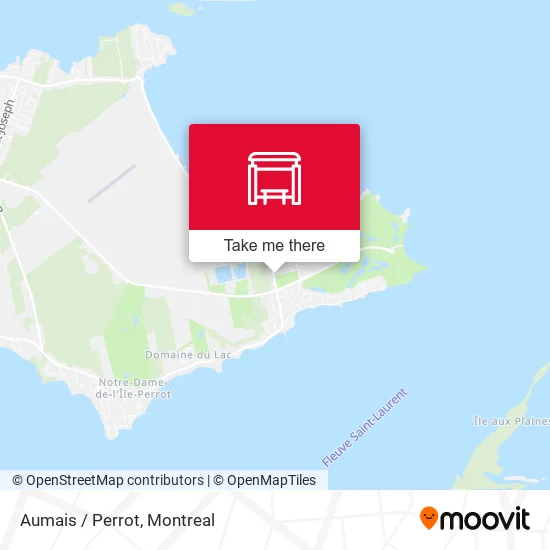 Aumais / Perrot map