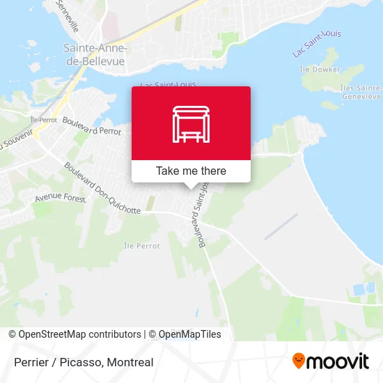 Perrier / Picasso map