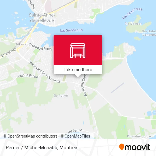 Perrier / Michel-Mcnabb map