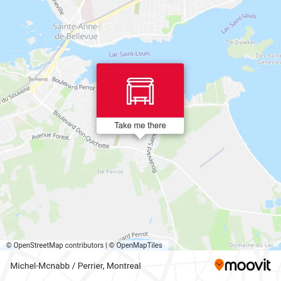 Michel-Mcnabb / Perrier map