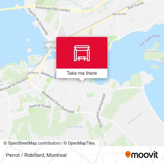 Perrot / Robillard map