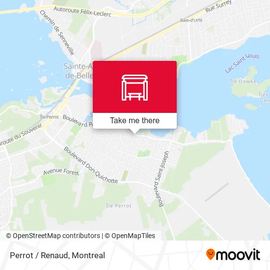 Perrot / Renaud map