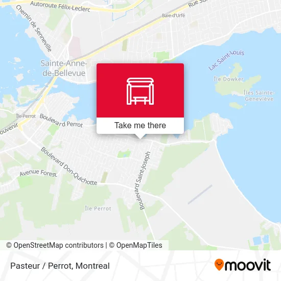 Pasteur / Perrot map