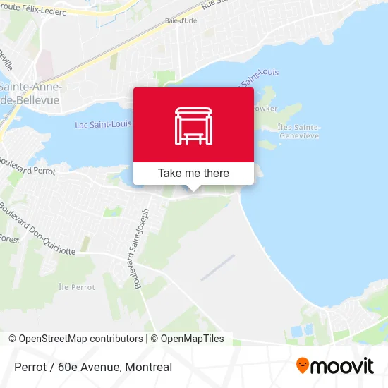 Perrot / 60e Avenue map