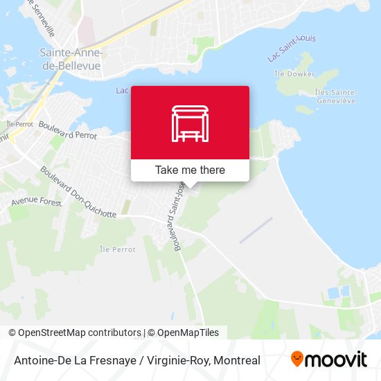 Antoine-De La Fresnaye / Virginie-Roy map