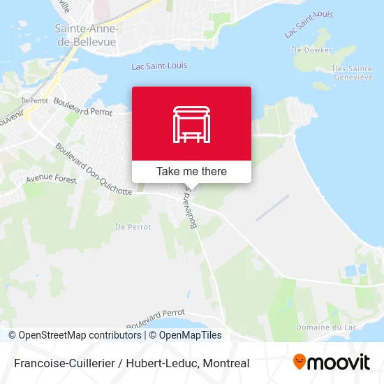 Francoise-Cuillerier / Hubert-Leduc map