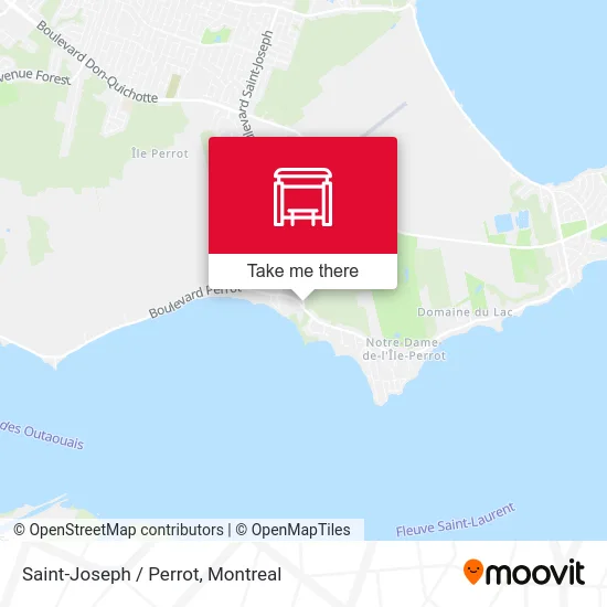 Saint-Joseph / Perrot map