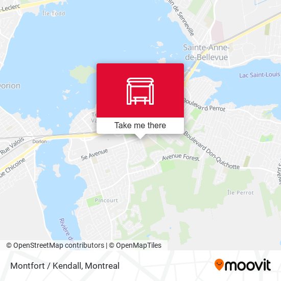 Montfort / Kendall map