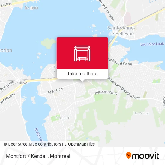 Montfort / Kendall map
