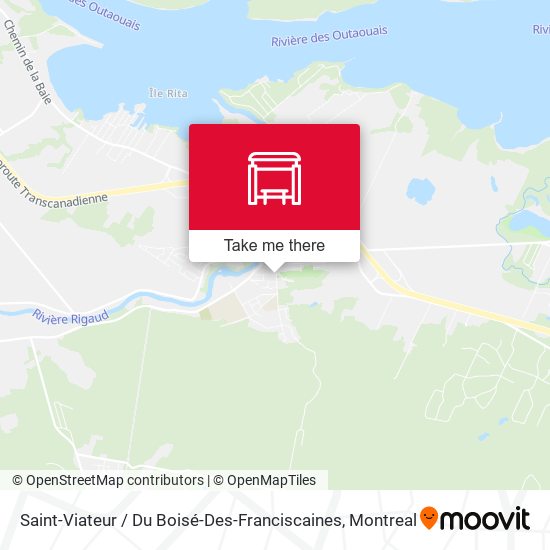 Saint-Viateur / Du Boisé-Des-Franciscaines map