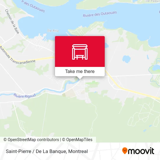 Saint-Pierre / De La Banque map