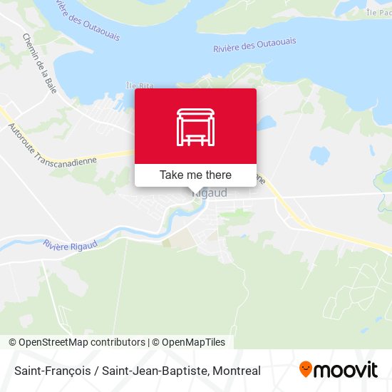 Saint-François / Saint-Jean-Baptiste map