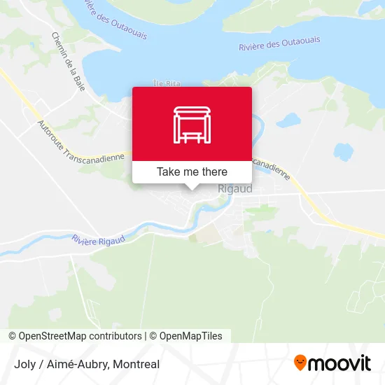 Joly / Aimé-Aubry map