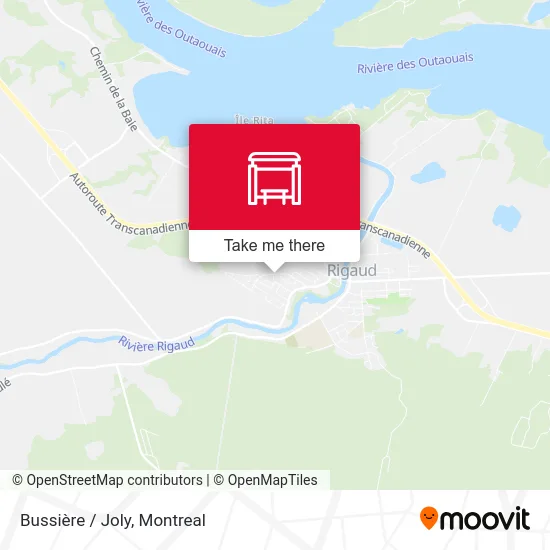 Bussière / Joly map