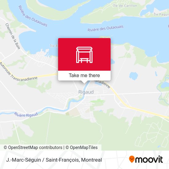 J.-Marc-Séguin / Saint-François map