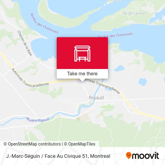 J.-Marc-Séguin / Face Au Civique 51 map