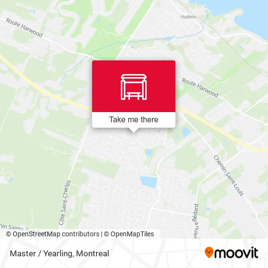 Master / Yearling map