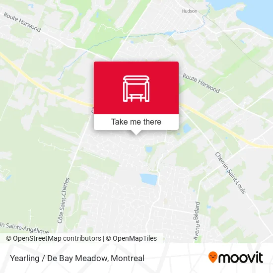 Yearling / De Bay Meadow map