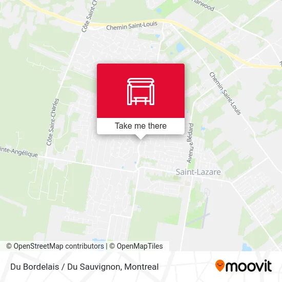 Du Bordelais / Du Sauvignon map